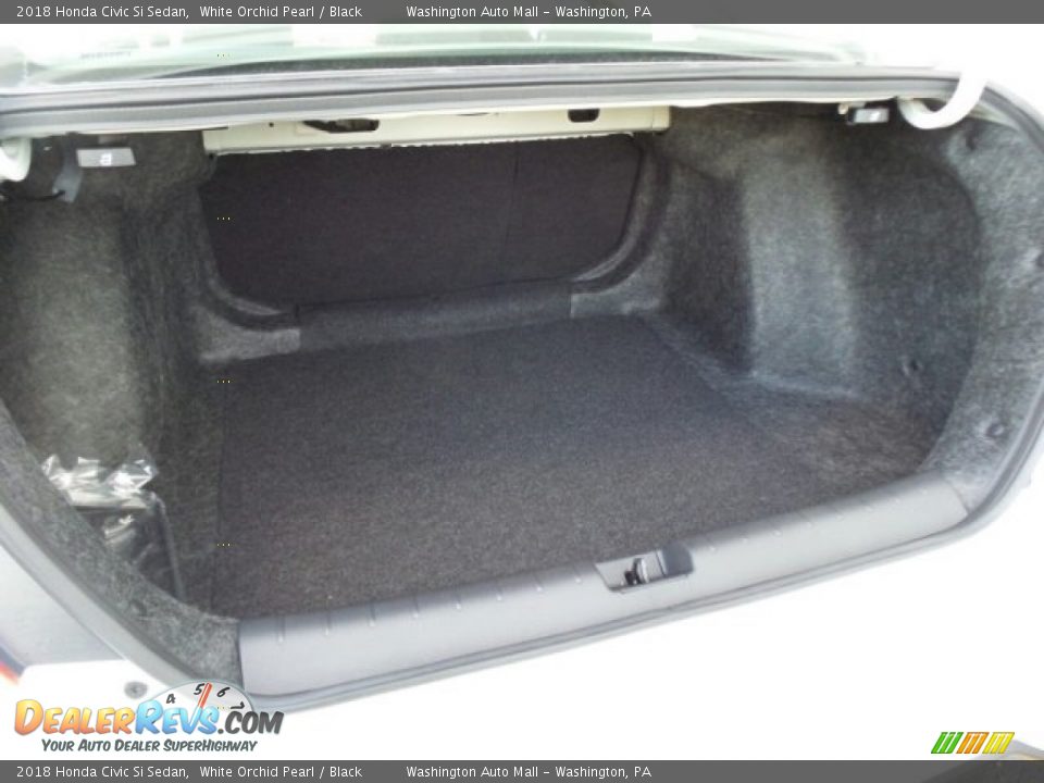 2018 Honda Civic Si Sedan White Orchid Pearl / Black Photo #11