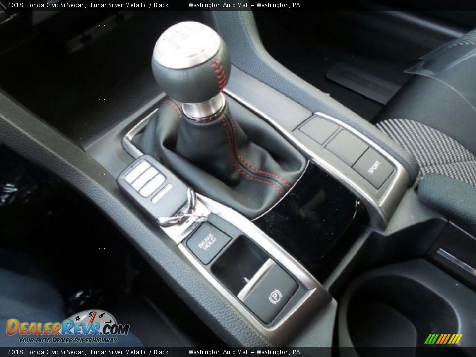 2018 Honda Civic Si Sedan Shifter Photo #28