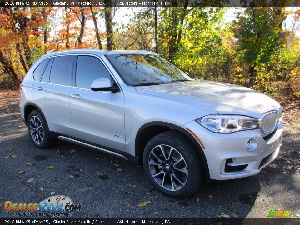 Front 3/4 View of 2018 BMW X5 xDrive35i Photo #1