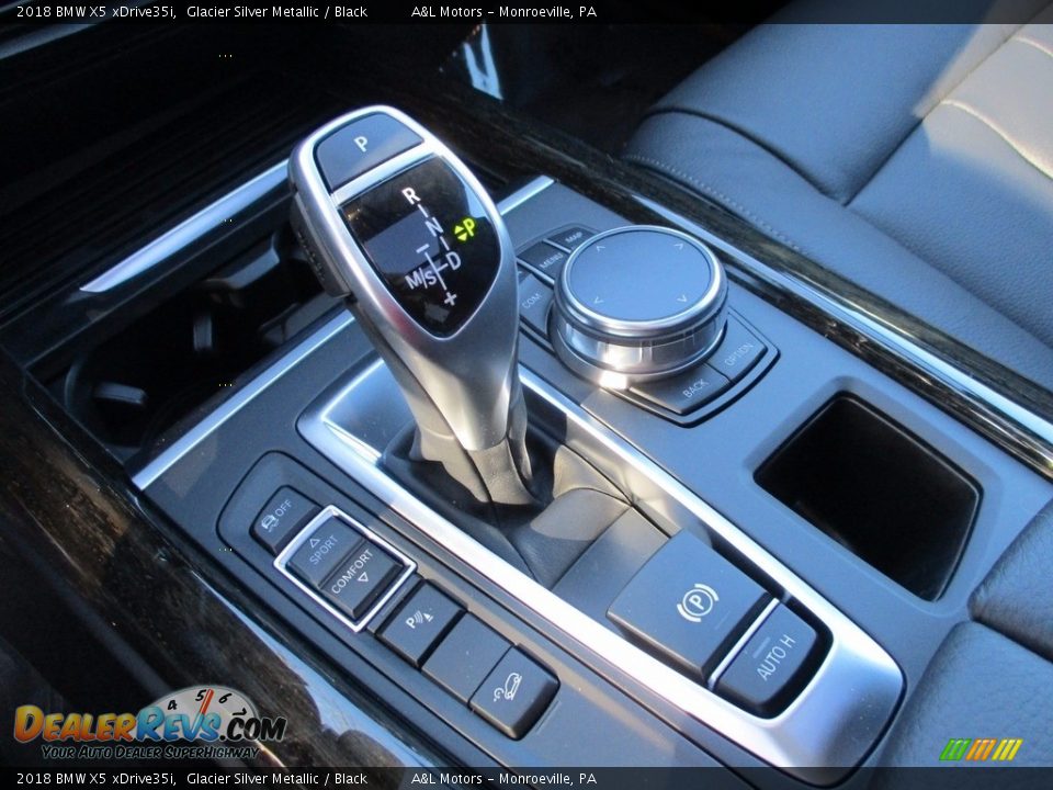 2018 BMW X5 xDrive35i Glacier Silver Metallic / Black Photo #14