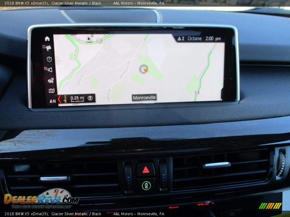 2018 BMW X5 xDrive35i Glacier Silver Metallic / Black Photo #15