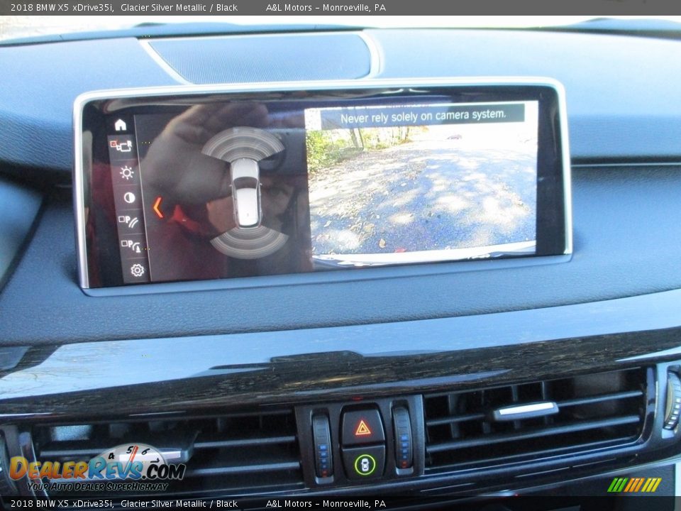 2018 BMW X5 xDrive35i Glacier Silver Metallic / Black Photo #16