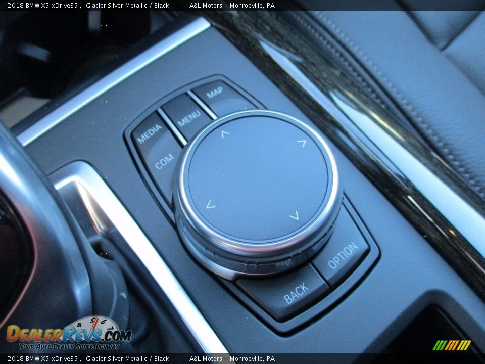 2018 BMW X5 xDrive35i Glacier Silver Metallic / Black Photo #17