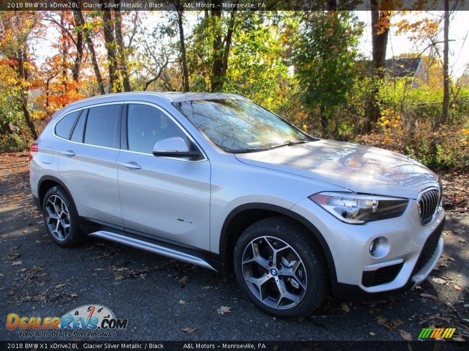 Front 3/4 View of 2018 BMW X1 xDrive28i Photo #1