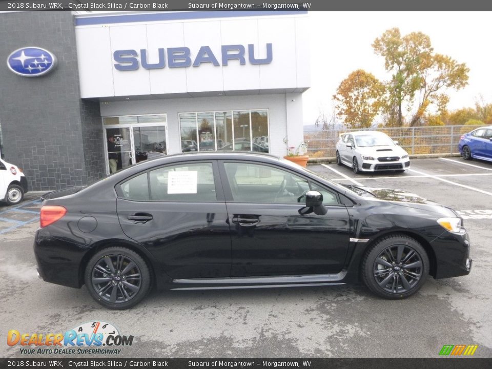2018 Subaru WRX Crystal Black Silica / Carbon Black Photo #3