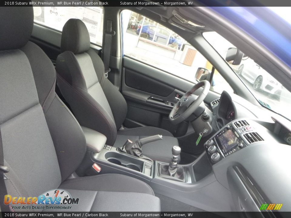 Front Seat of 2018 Subaru WRX Premium Photo #10