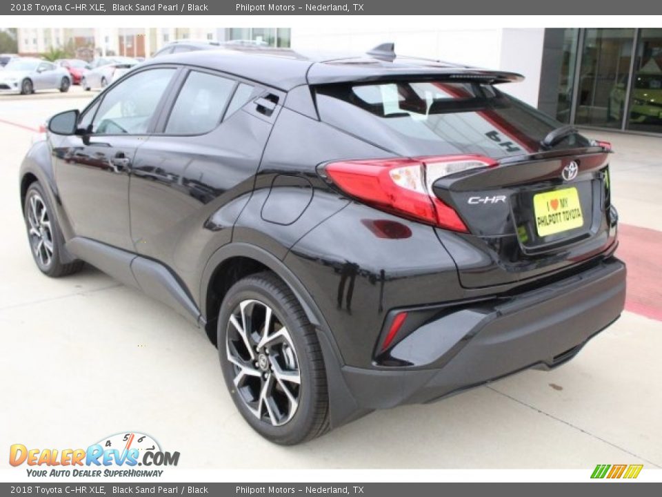 2018 Toyota C-HR XLE Black Sand Pearl / Black Photo #5