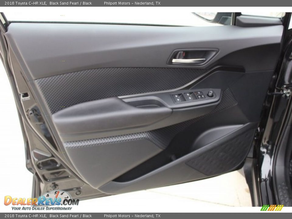 2018 Toyota C-HR XLE Black Sand Pearl / Black Photo #8
