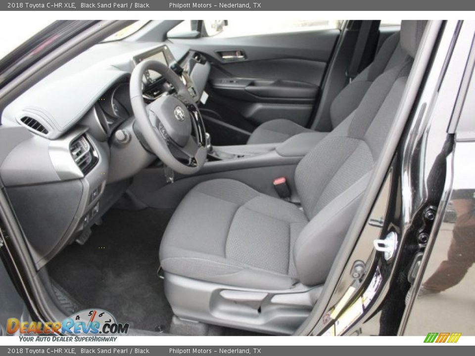 2018 Toyota C-HR XLE Black Sand Pearl / Black Photo #10