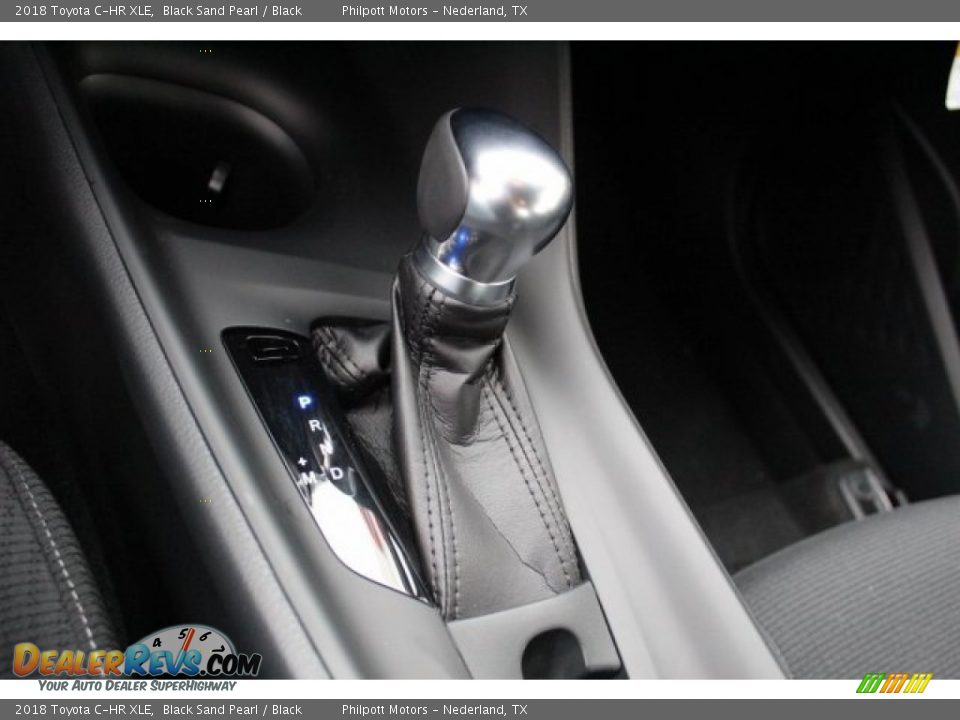 2018 Toyota C-HR XLE Black Sand Pearl / Black Photo #13