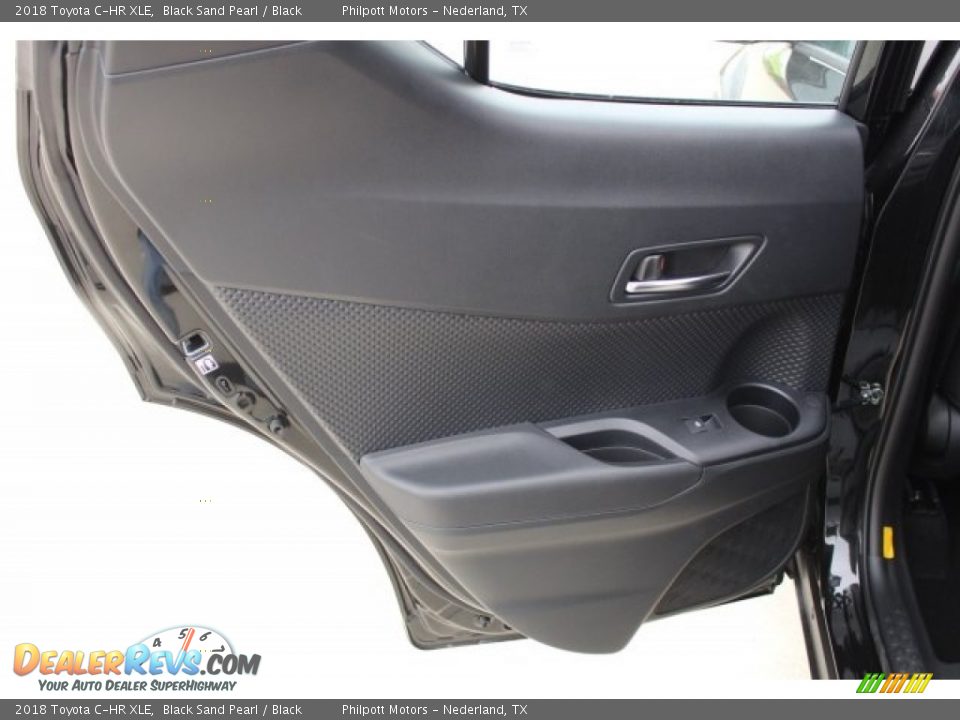 2018 Toyota C-HR XLE Black Sand Pearl / Black Photo #17
