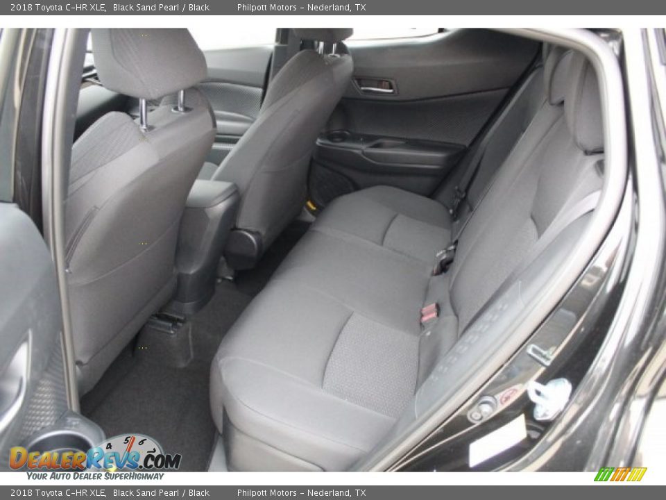 2018 Toyota C-HR XLE Black Sand Pearl / Black Photo #18