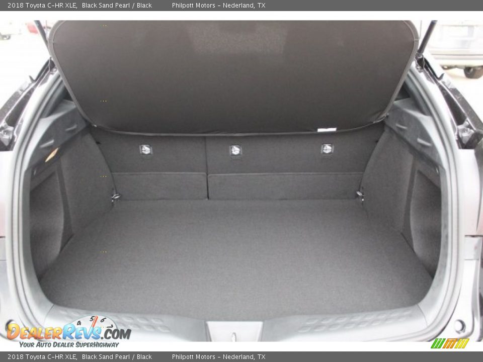 2018 Toyota C-HR XLE Black Sand Pearl / Black Photo #21
