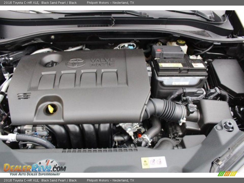 2018 Toyota C-HR XLE Black Sand Pearl / Black Photo #22
