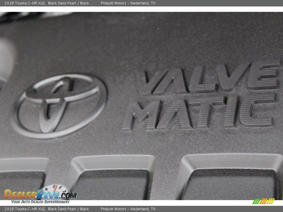 2018 Toyota C-HR XLE Black Sand Pearl / Black Photo #23