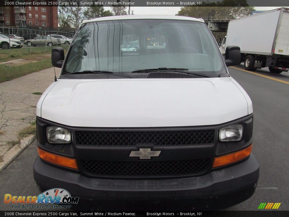 2008 Chevrolet Express 2500 Cargo Van Summit White / Medium Pewter Photo #3