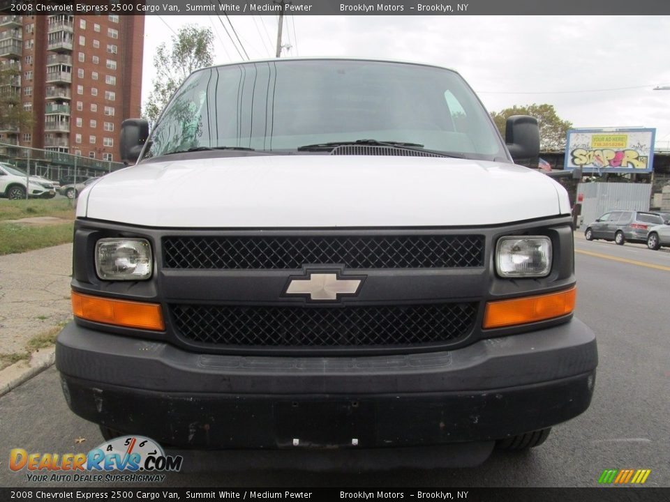 2008 Chevrolet Express 2500 Cargo Van Summit White / Medium Pewter Photo #4