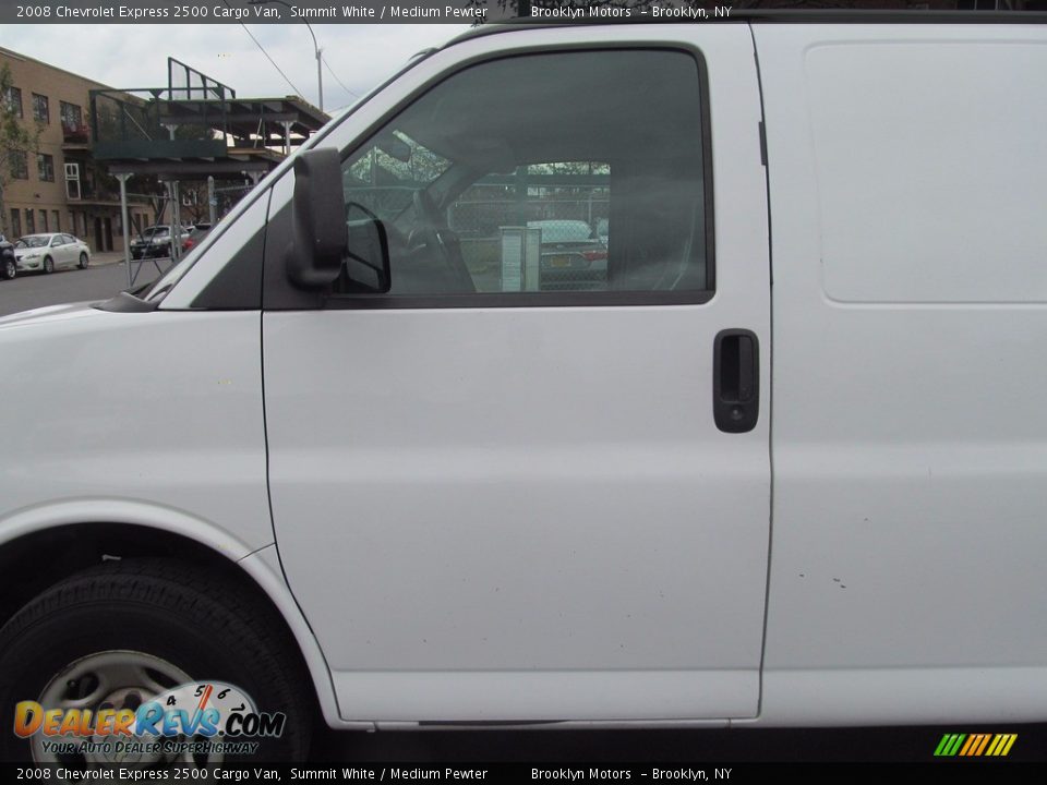 2008 Chevrolet Express 2500 Cargo Van Summit White / Medium Pewter Photo #9
