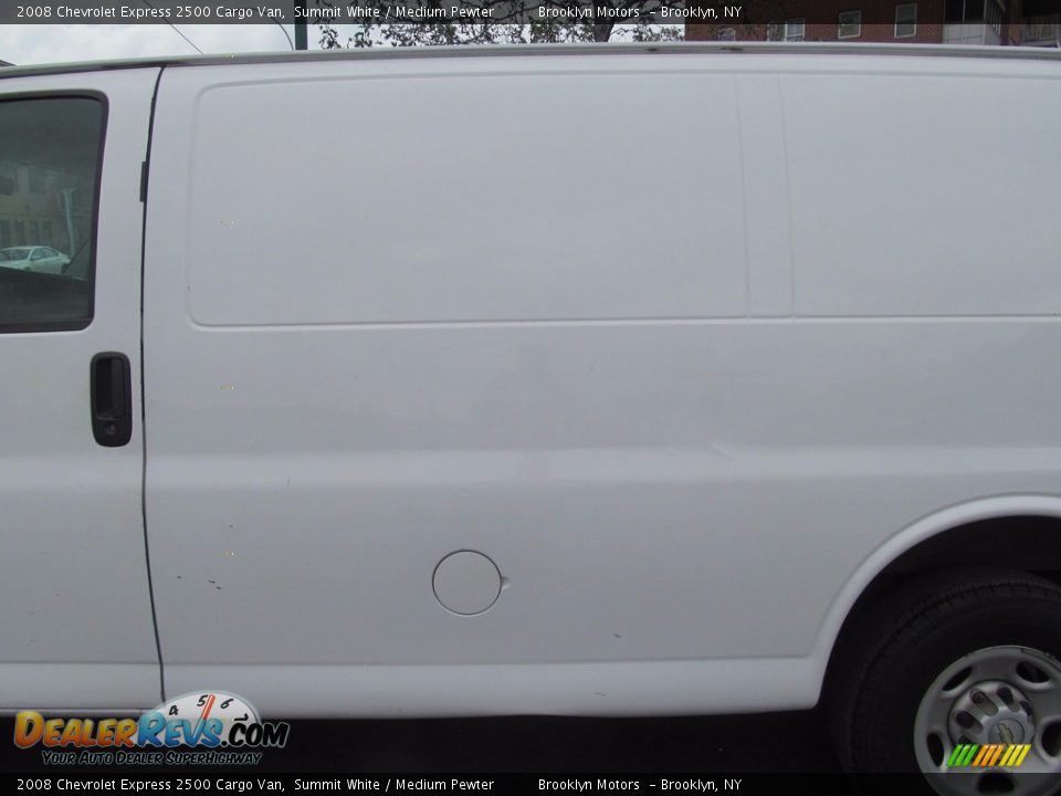 2008 Chevrolet Express 2500 Cargo Van Summit White / Medium Pewter Photo #10