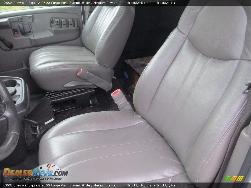2008 Chevrolet Express 2500 Cargo Van Summit White / Medium Pewter Photo #21