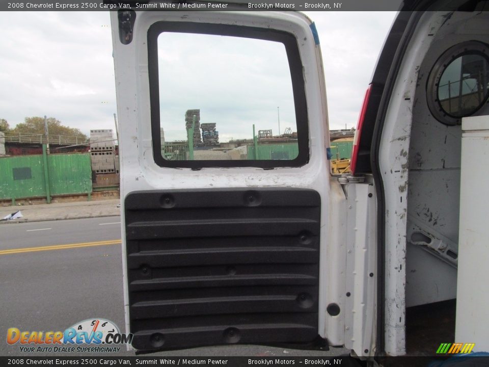 2008 Chevrolet Express 2500 Cargo Van Summit White / Medium Pewter Photo #24