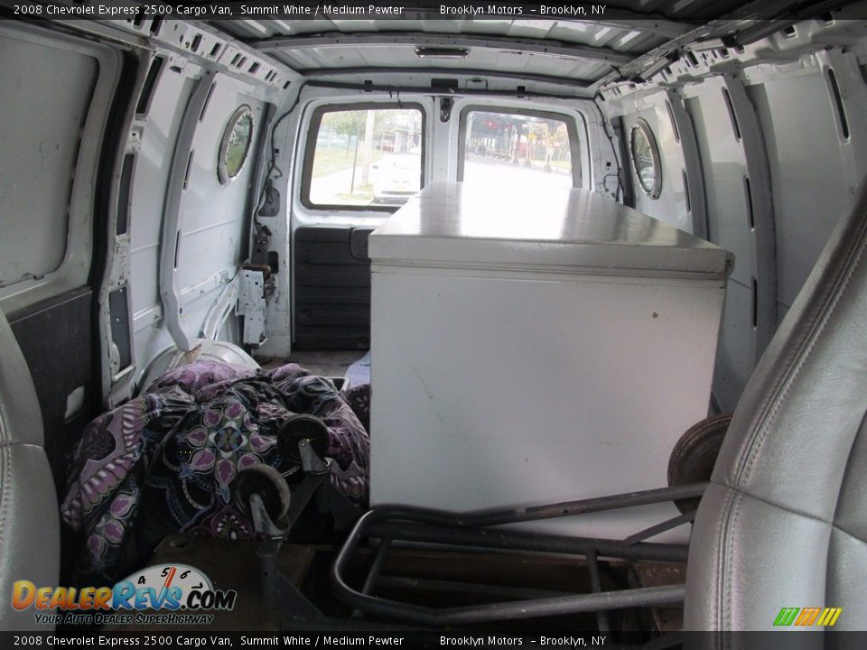 2008 Chevrolet Express 2500 Cargo Van Summit White / Medium Pewter Photo #28
