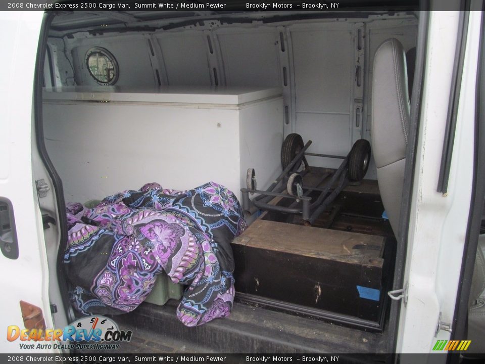 2008 Chevrolet Express 2500 Cargo Van Summit White / Medium Pewter Photo #30