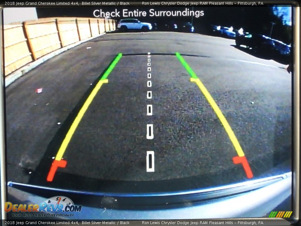 2018 Jeep Grand Cherokee Limited 4x4 Billet Silver Metallic / Black Photo #18