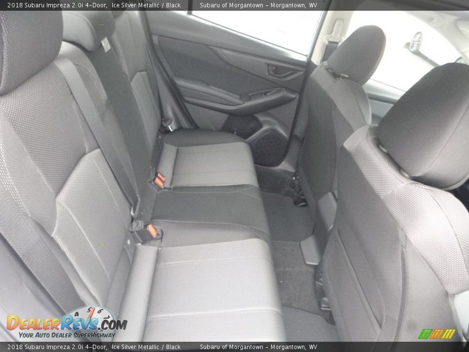2018 Subaru Impreza 2.0i 4-Door Ice Silver Metallic / Black Photo #13