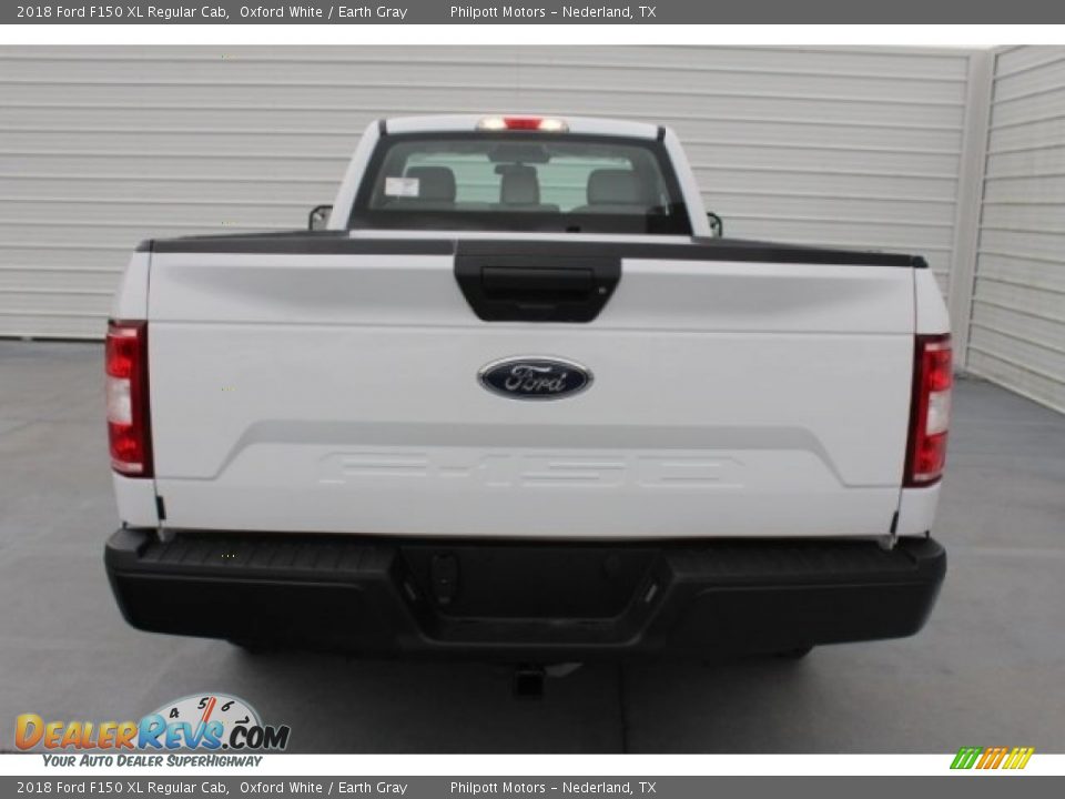 2018 Ford F150 XL Regular Cab Oxford White / Earth Gray Photo #7