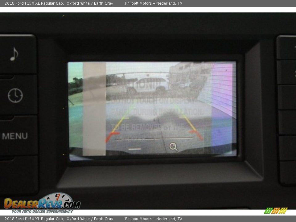 2018 Ford F150 XL Regular Cab Oxford White / Earth Gray Photo #13