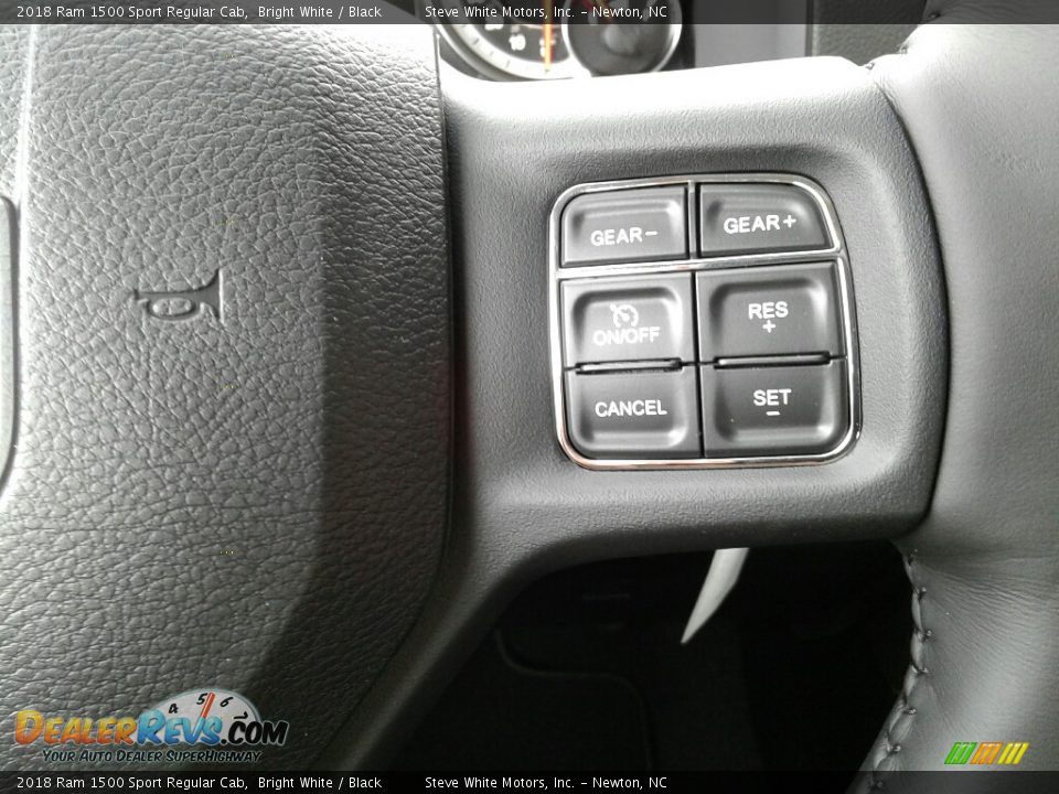 Controls of 2018 Ram 1500 Sport Regular Cab Photo #17