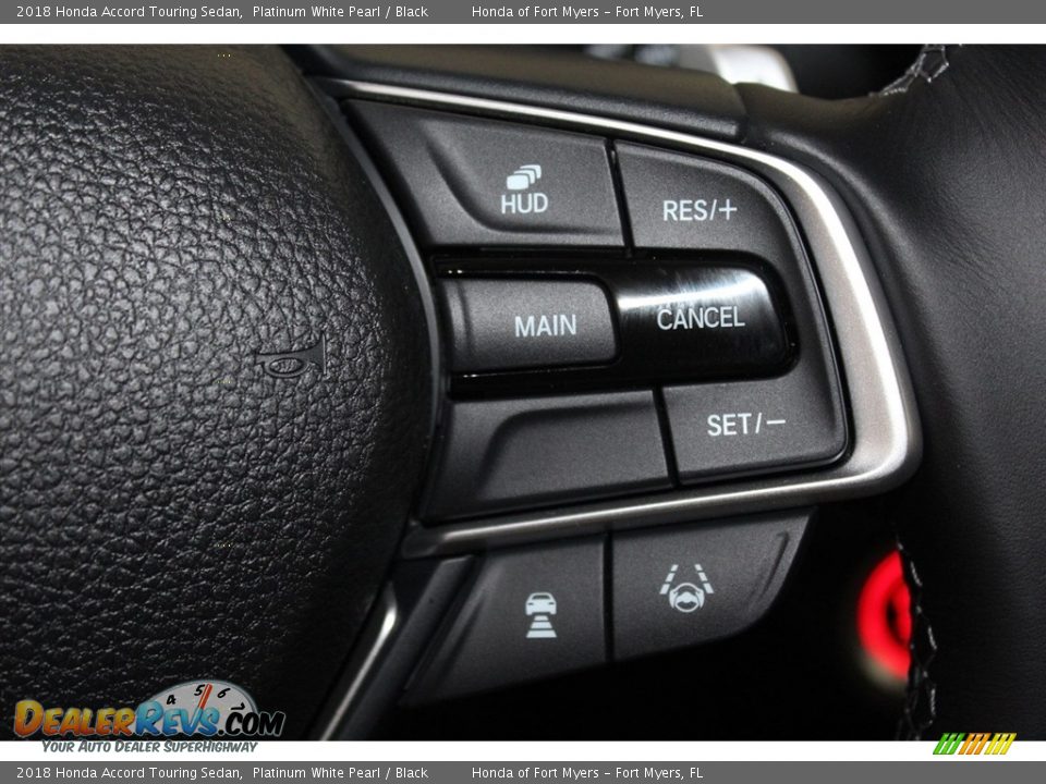 Controls of 2018 Honda Accord Touring Sedan Photo #15