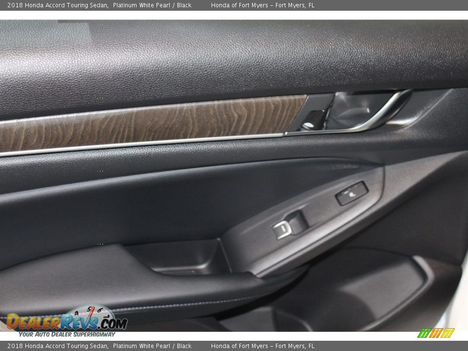 Door Panel of 2018 Honda Accord Touring Sedan Photo #23