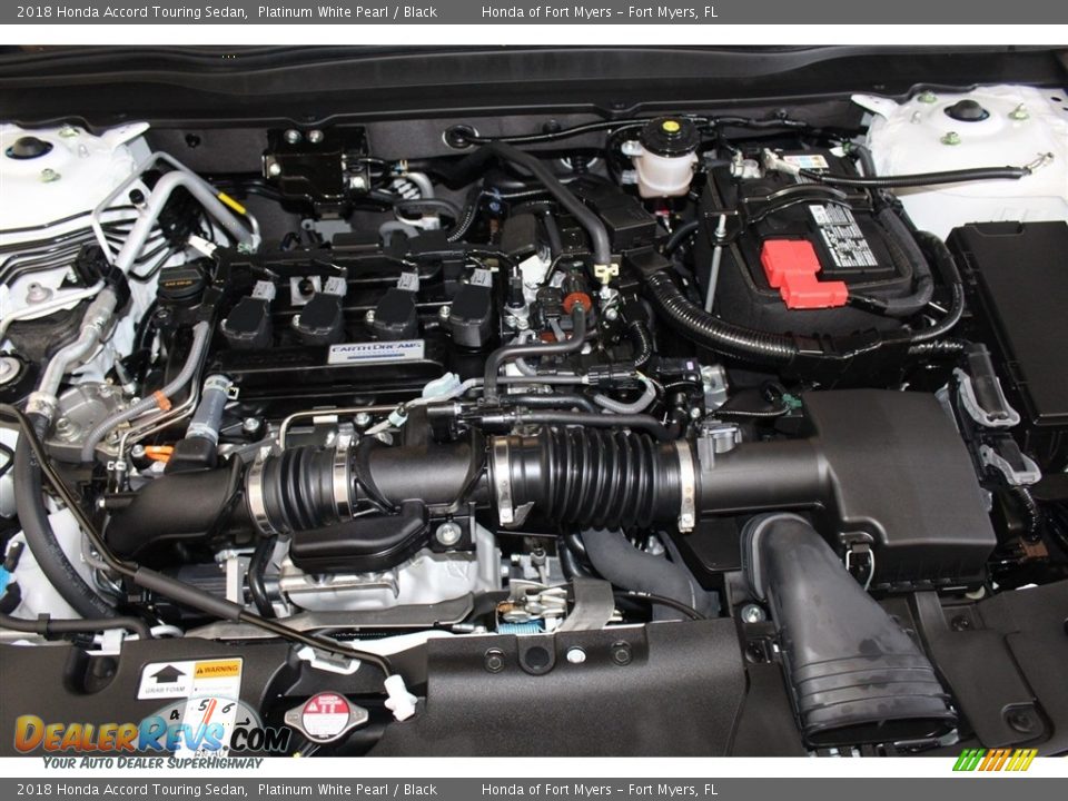 2018 Honda Accord Touring Sedan 1.5 Liter Turbocharged DOHC 16-Valve VTEC 4 Cylinder Engine Photo #26