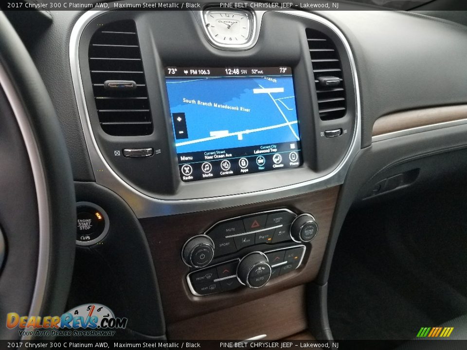 Controls of 2017 Chrysler 300 C Platinum AWD Photo #4
