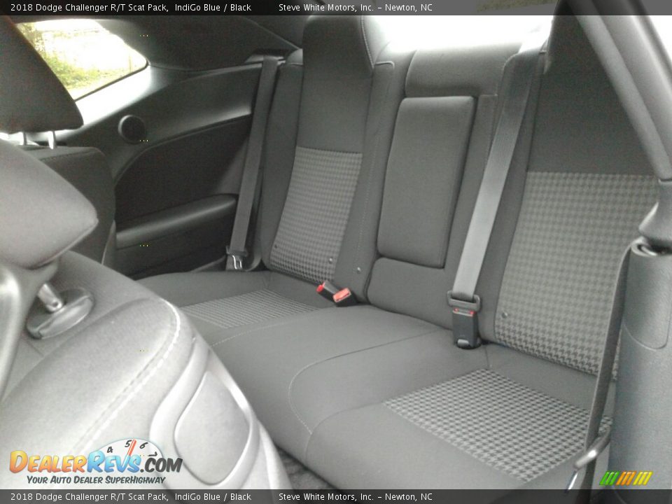 2018 Dodge Challenger R/T Scat Pack IndiGo Blue / Black Photo #10