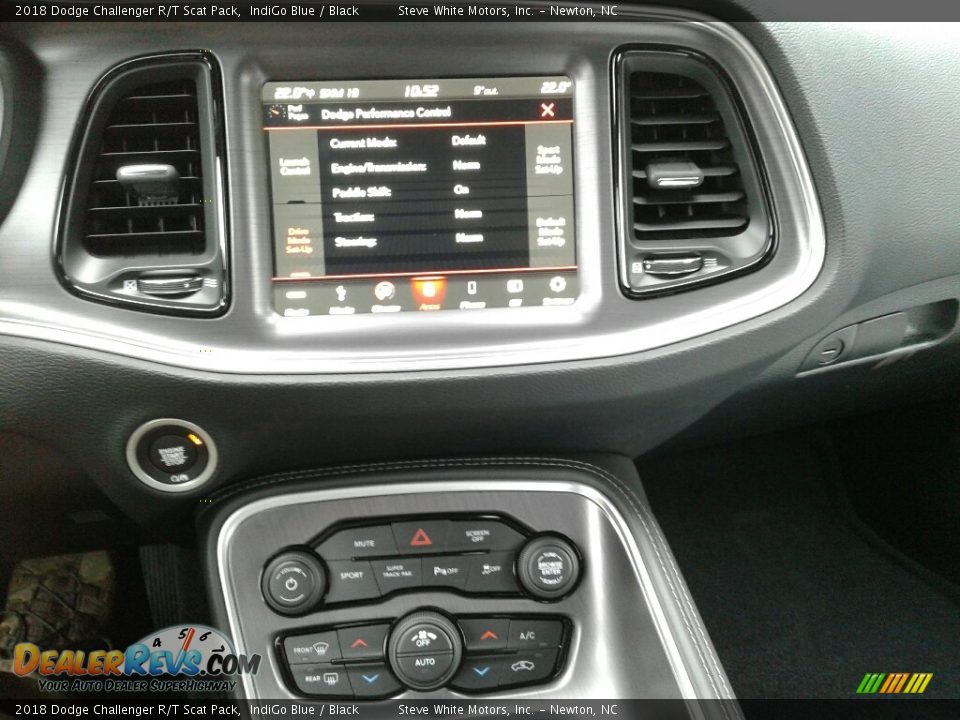 2018 Dodge Challenger R/T Scat Pack IndiGo Blue / Black Photo #20
