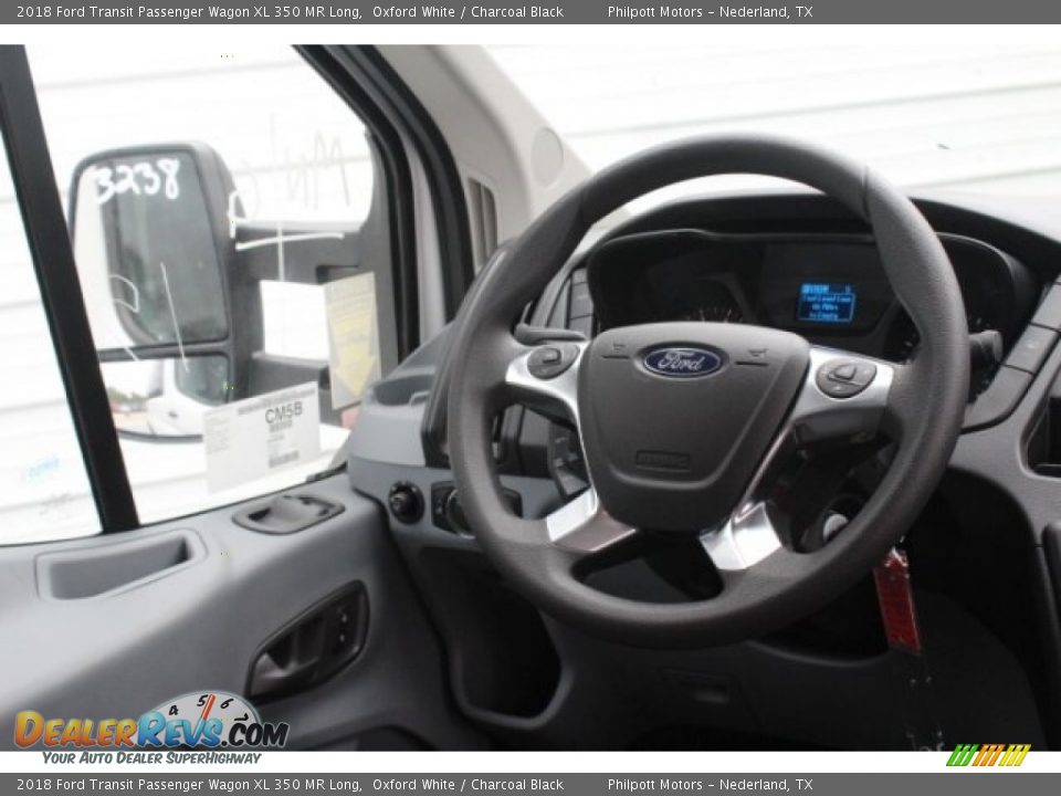 2018 Ford Transit Passenger Wagon XL 350 MR Long Steering Wheel Photo #20