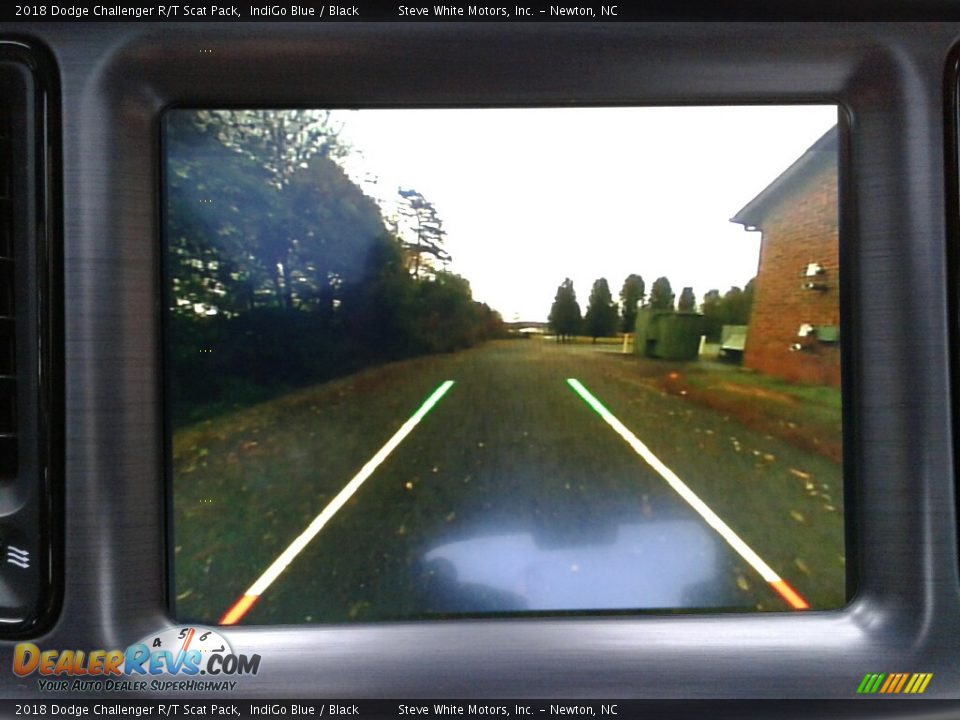 2018 Dodge Challenger R/T Scat Pack IndiGo Blue / Black Photo #22