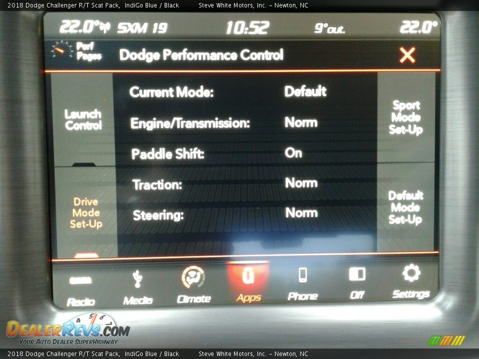 2018 Dodge Challenger R/T Scat Pack IndiGo Blue / Black Photo #25