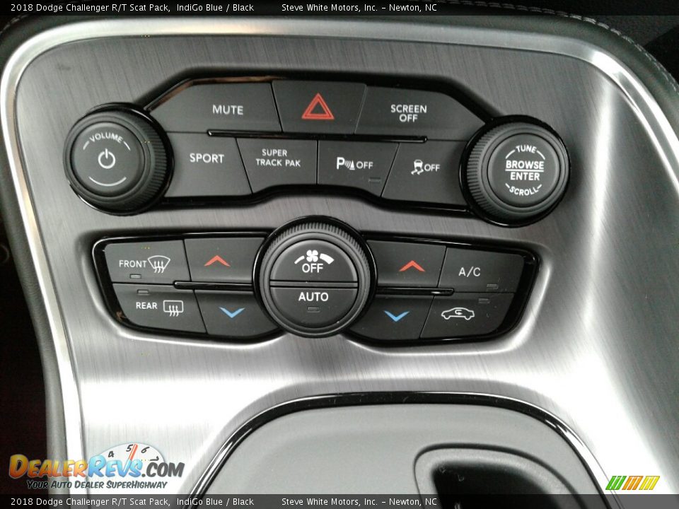 2018 Dodge Challenger R/T Scat Pack IndiGo Blue / Black Photo #26