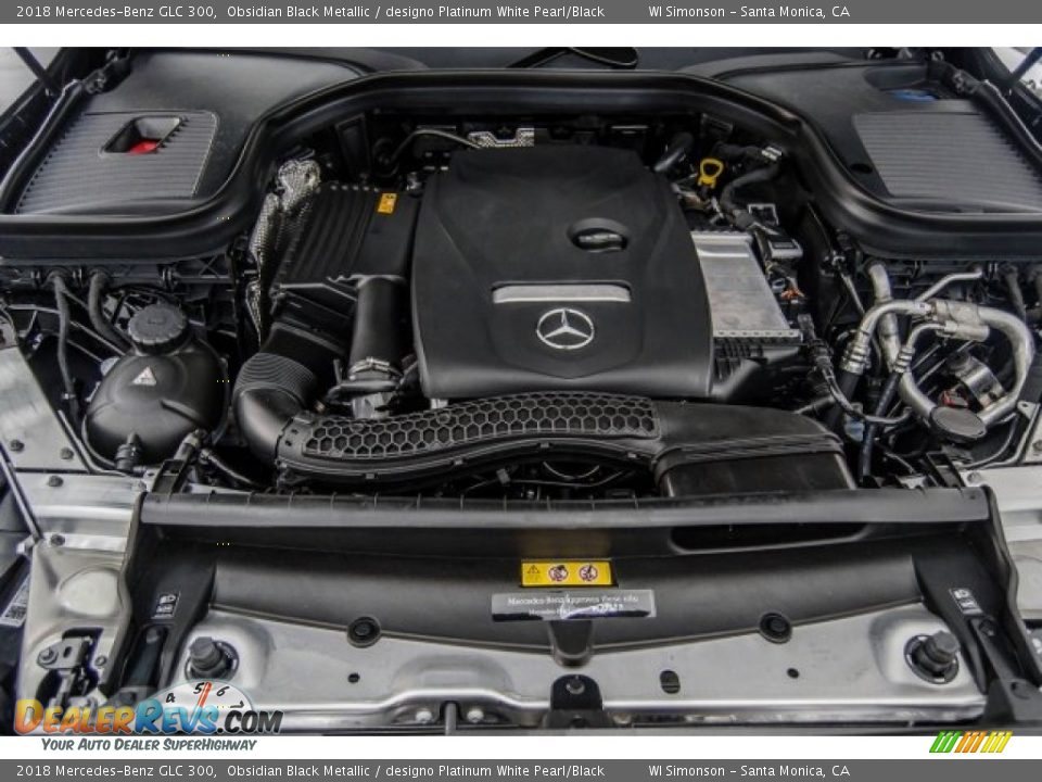 2018 Mercedes-Benz GLC 300 2.0 Liter Turbocharged DOHC 16-Valve VVT 4 Cylinder Engine Photo #8