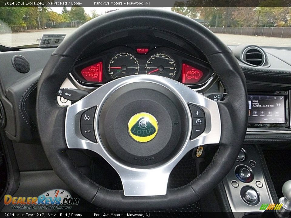 2014 Lotus Evora 2+2 Steering Wheel Photo #21