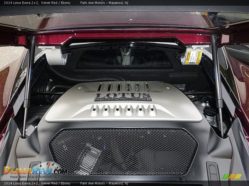 2014 Lotus Evora 2+2 3.5 Liter DOHC 24-Valve VVT-i V6 Engine Photo #26
