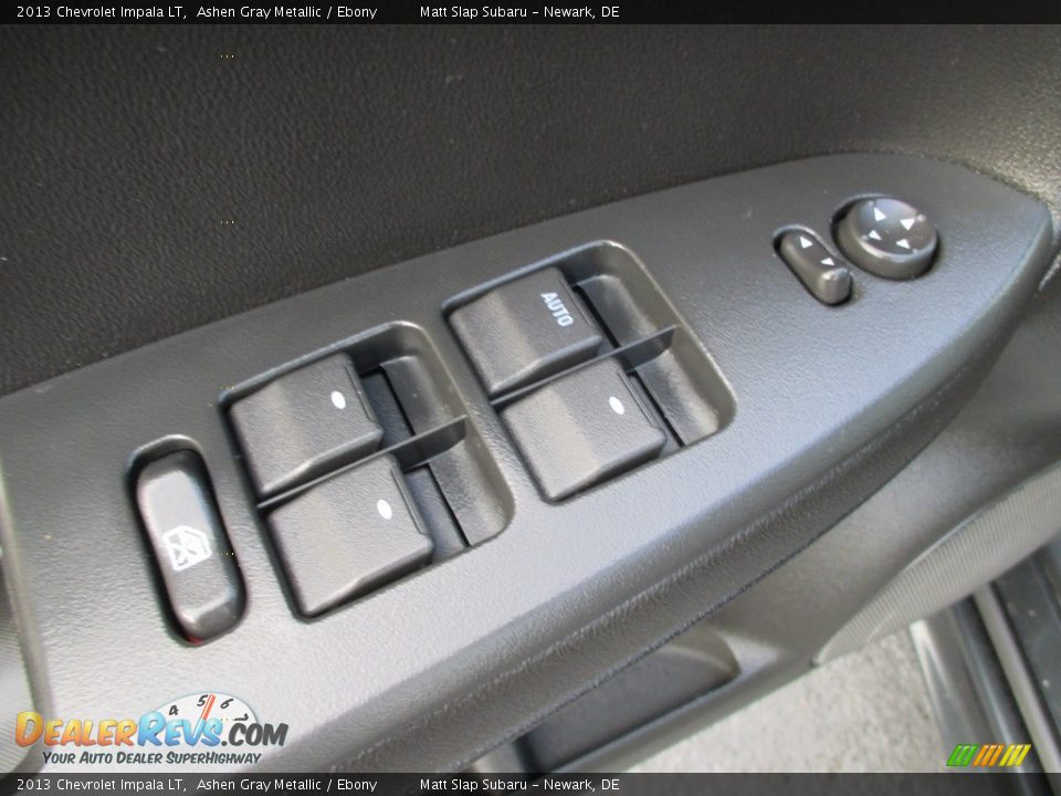 2013 Chevrolet Impala LT Ashen Gray Metallic / Ebony Photo #14