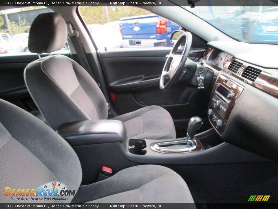 2013 Chevrolet Impala LT Ashen Gray Metallic / Ebony Photo #16