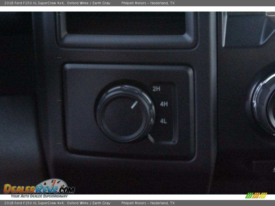 2018 Ford F150 XL SuperCrew 4x4 Oxford White / Earth Gray Photo #15