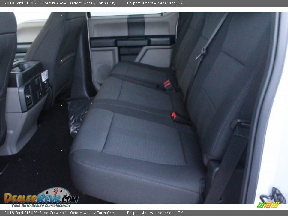 2018 Ford F150 XL SuperCrew 4x4 Oxford White / Earth Gray Photo #19