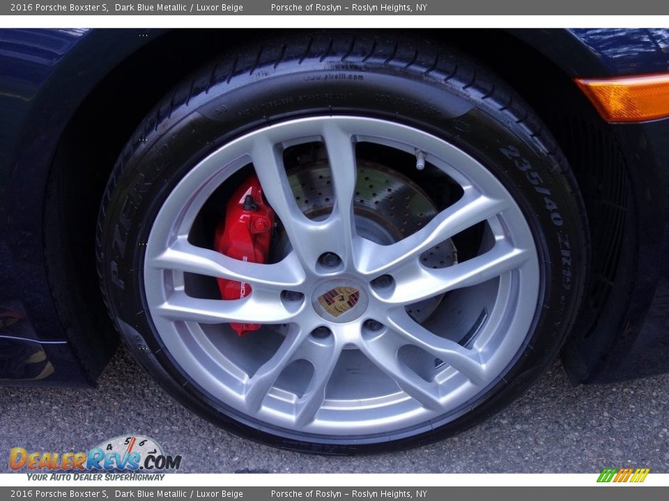 2016 Porsche Boxster S Wheel Photo #9